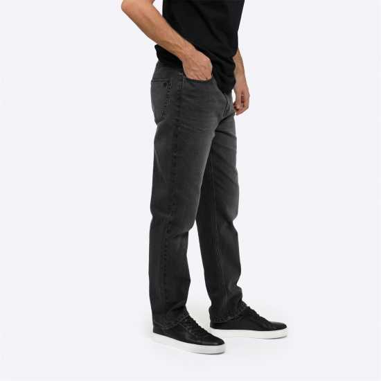 Howick Straight Leg Jean Черно 