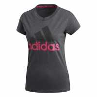 Adidas Дамска Тениска Essential Slim T Shirt Ladies  Дамски тениски и фланелки