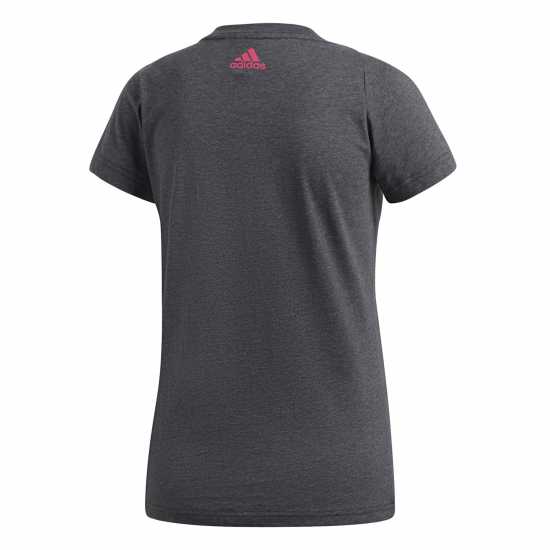 Adidas Дамска Тениска Essential Slim T Shirt Ladies  Дамски тениски и фланелки