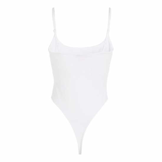 Tommy Jeans Tjw Essential Strappy Body Бяло Дамски потници