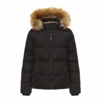 Soulcal Deluxe Winter Warmth Jacket For Ladies Черно 