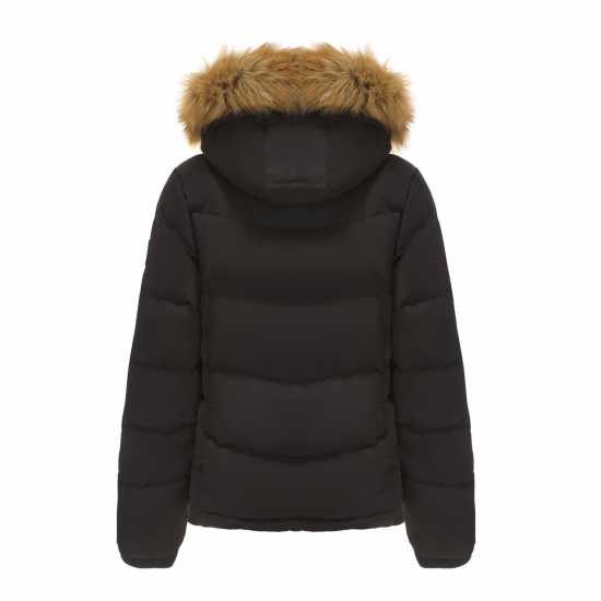 Soulcal Deluxe Winter Warmth Jacket For Ladies Черно 