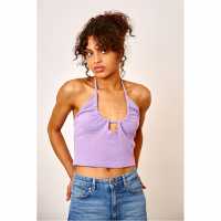 Daisy Street Daisy Knit Halt Crop Ld33  Daisy Street