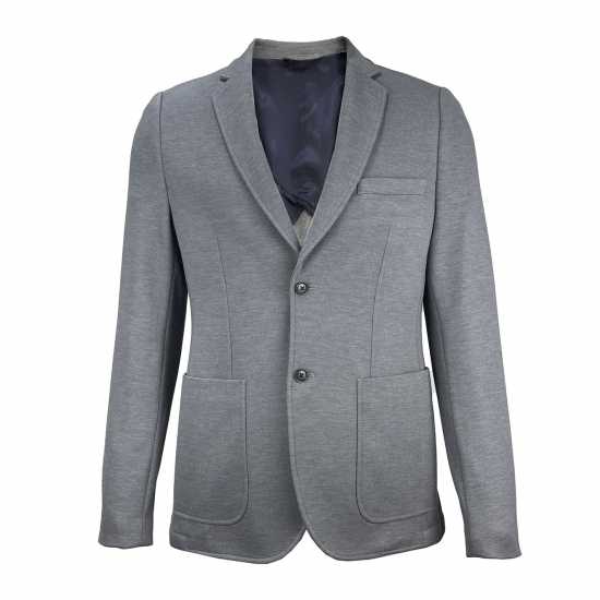 Jack Wills Jersey Blazer Сиво Мъжки грейки