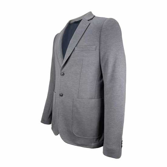 Jack Wills Jersey Blazer Сиво Мъжки грейки