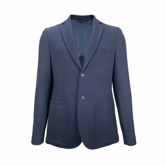 Jack Wills Jersey Blazer Морска синьо Мъжки грейки