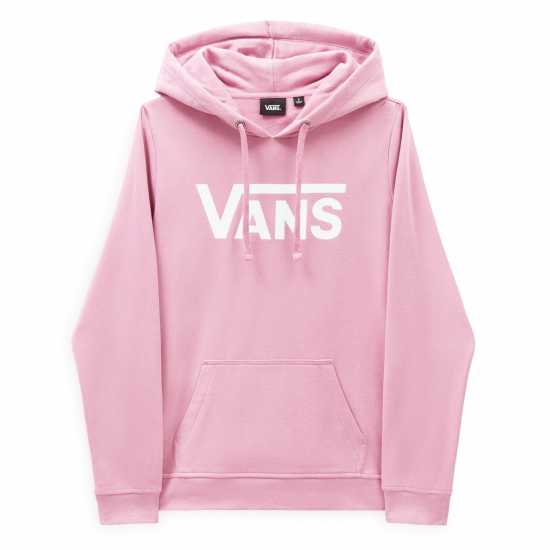 Vans V Logo Hoodie Ld42  Дамски суичъри и блузи с качулки