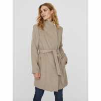 Vero Moda Vm Coat Wov Ld99  Дамски якета и палта