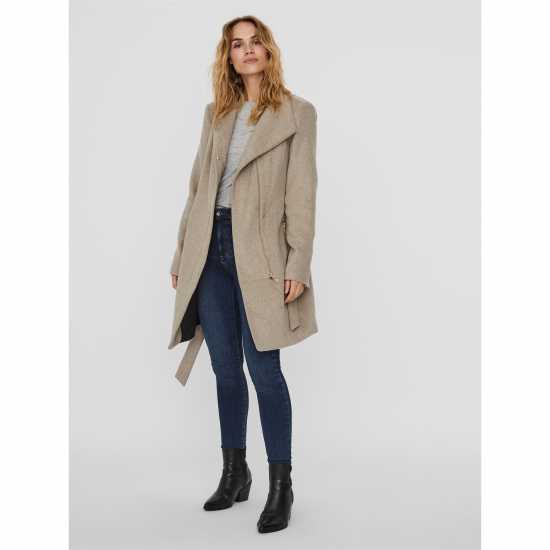 Vero Moda Vm Coat Wov Ld99  Дамски якета и палта