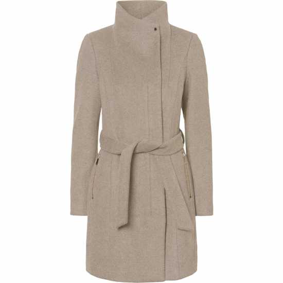 Vero Moda Vm Coat Wov Ld99  Дамски якета и палта