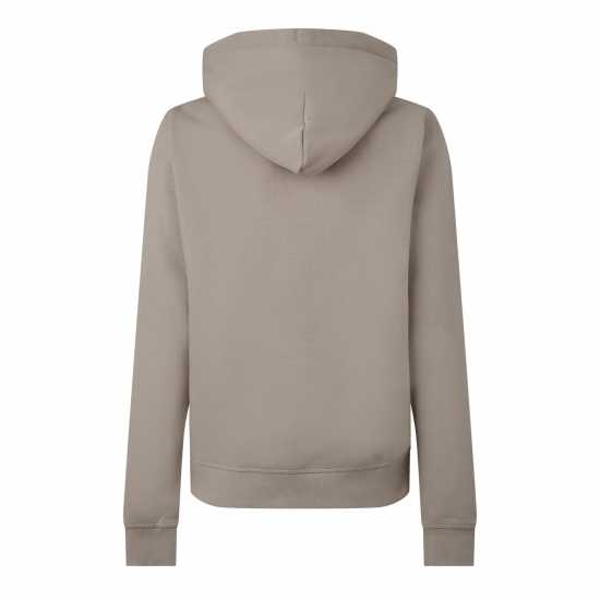 Jack Wills Astbury Pheasant Logo Hoodie Камък Дамски суичъри и блузи с качулки