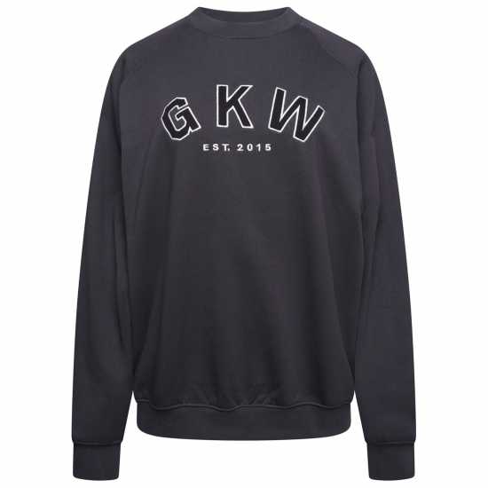 Gym King Logo Sweat Ld44 Певтър 