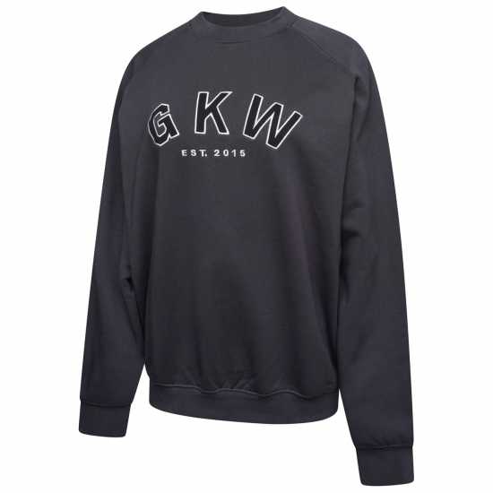 Gym King Logo Sweat Ld44 Певтър 