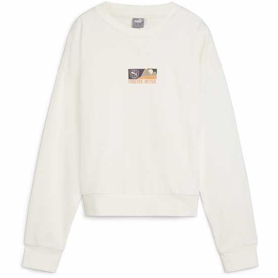 Puma Better Sportswear Crew Sweatshirt Womens Многоцветно 