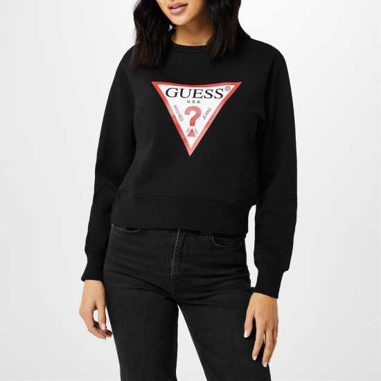 Guess Sweater Черно А996 