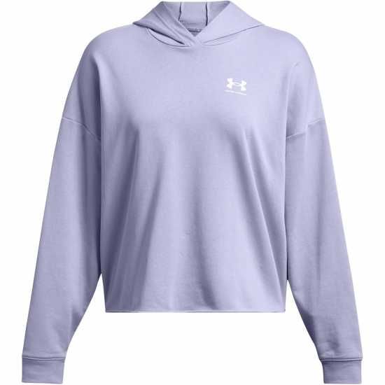 Under Armour Armour Ua Rival Terry Os Hoodie Sweatshirt Womens  