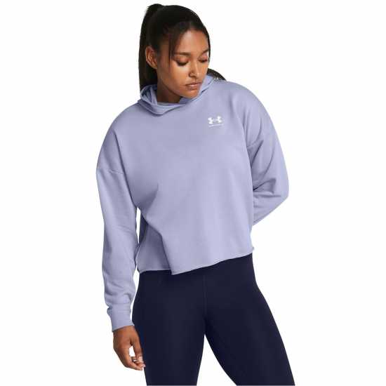 Under Armour Armour Ua Rival Terry Os Hoodie Sweatshirt Womens  