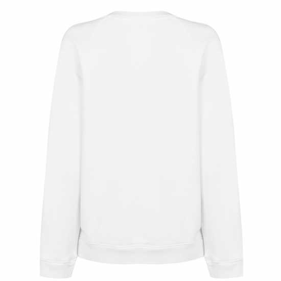 Levis Блуза Обло Деколте Batwing Logo Crew Neck Sweatshirt По-добро Бяло 