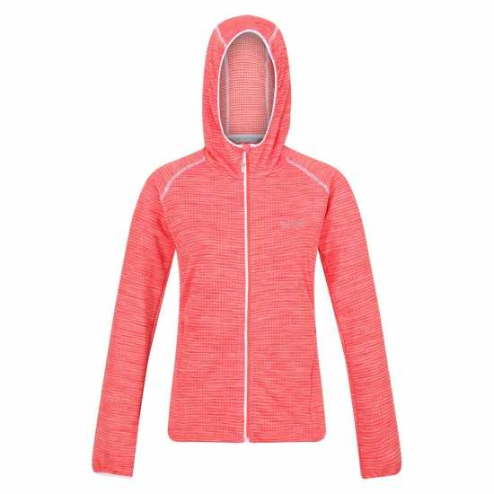 Regatta Yonder Hoody Ld99 Неонова персика Дамски полар