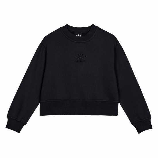 Umbro Boxy Sweatshirt Women's Черно/Черно 