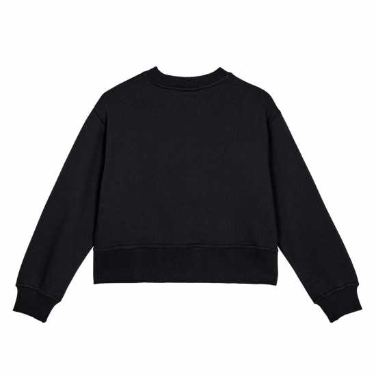 Umbro Boxy Sweatshirt Women's Черно/Черно 