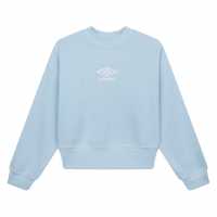 Umbro Boxy Sweatshirt Women's Англ Фалс / Бял Дамски пуловери