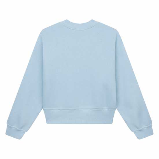 Umbro Boxy Sweatshirt Women's Англ Фалс / Бял Дамски пуловери