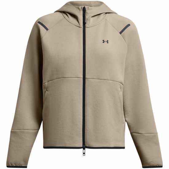 Under Armour Unstoppabl Flc Fz Ld99 Кафяво Дамски полар