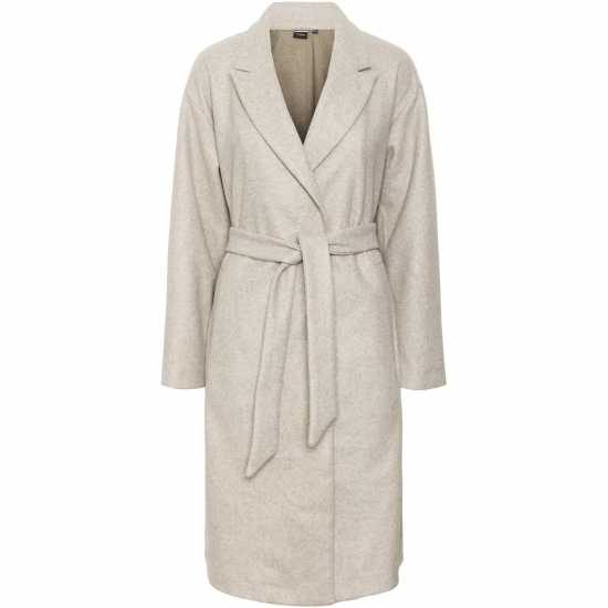 Vero Moda Vm Fortun Coat Ld00 Сребриста Минк Vero Moda