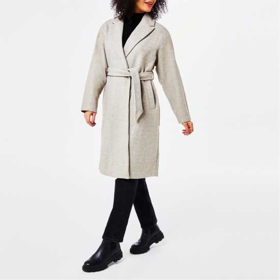 Vero Moda Vm Fortun Coat Ld00 Сребриста Минк Vero Moda