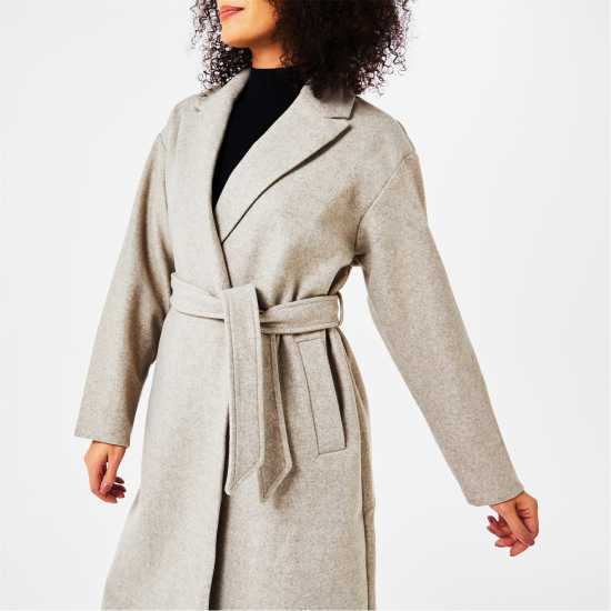 Vero Moda Vm Fortun Coat Ld00 Сребриста Минк Vero Moda