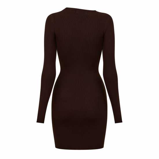 Jack Wills Cut Out Ribbed Mini Dress  Дамски пуловери и жилетки