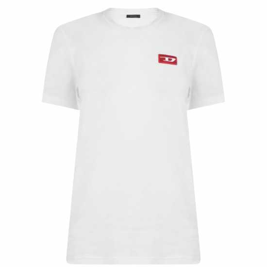 Diesel Lounge T-Shirt Бяло 