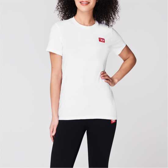 Diesel Lounge T-Shirt Бяло 