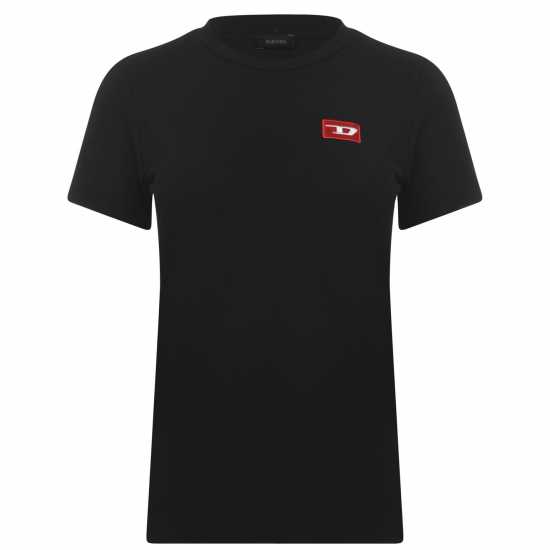 Diesel Lounge T-Shirt 900 Черно 