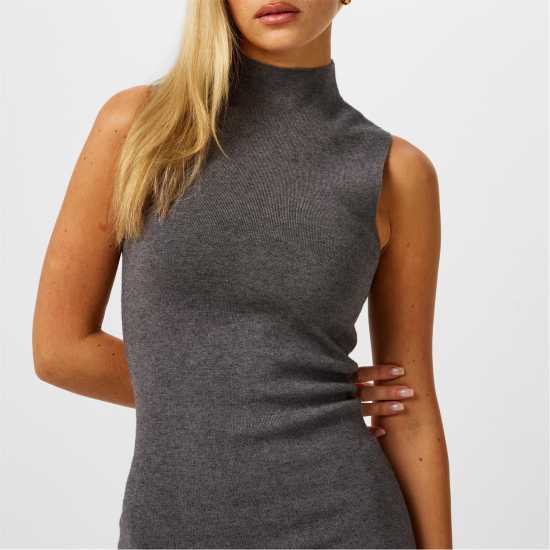 Jack Wills High Neck Mini Dress Ейфеловата кула Дамски пуловери и жилетки