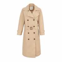 Firetrap Тренчкот Trench Coat Ld44  Дамски якета и палта