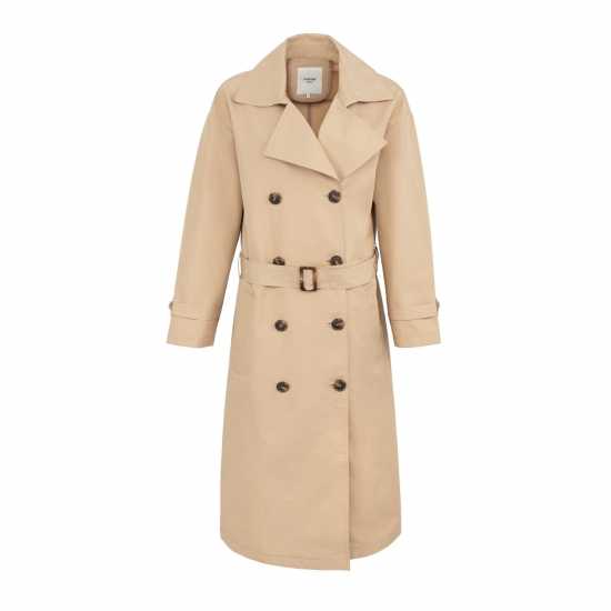 Firetrap Тренчкот Trench Coat Ld44  Дамски якета и палта