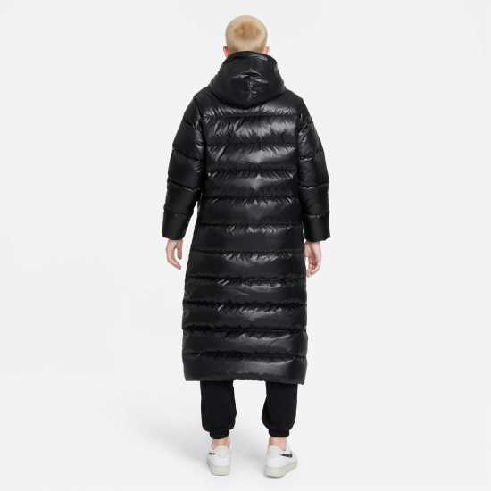 Nike Sportswear Therma-FIT City Series Women's Parka ЧЕРНО/БЯЛО Дамски грейки