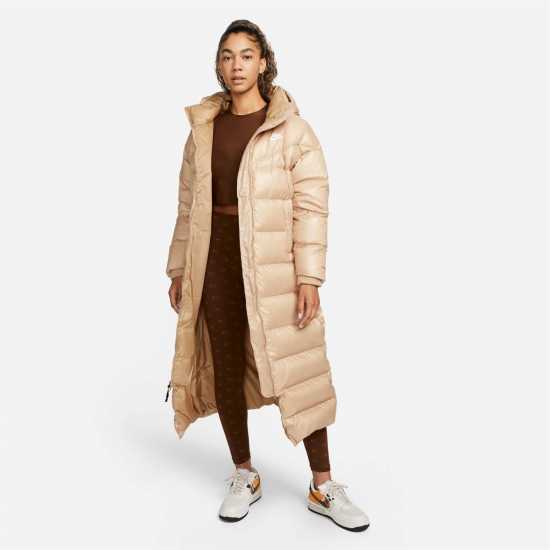 Nike Sportswear Therma-FIT City Series Women's Parka КОНОП/БЯЛ Дамски грейки