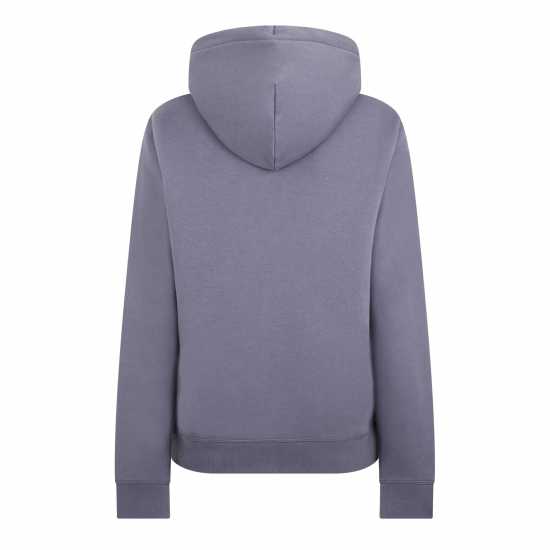 Jack Wills Hunston Graphic Logo Hoodie Съмръчно синьо Дамски суичъри и блузи с качулки