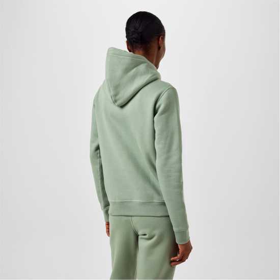 Jack Wills Hunston Graphic Logo Hoodie Ледено озеро 