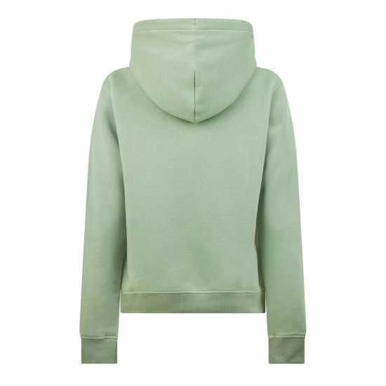 Jack Wills Hunston Graphic Logo Hoodie Ледено озеро 