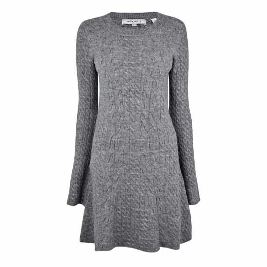 Jack Wills Cable Mini Dress Ld44  