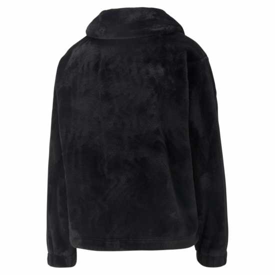 Puma Яке Изкуствена Кожа Classics Faux Fur Jacket Черно 