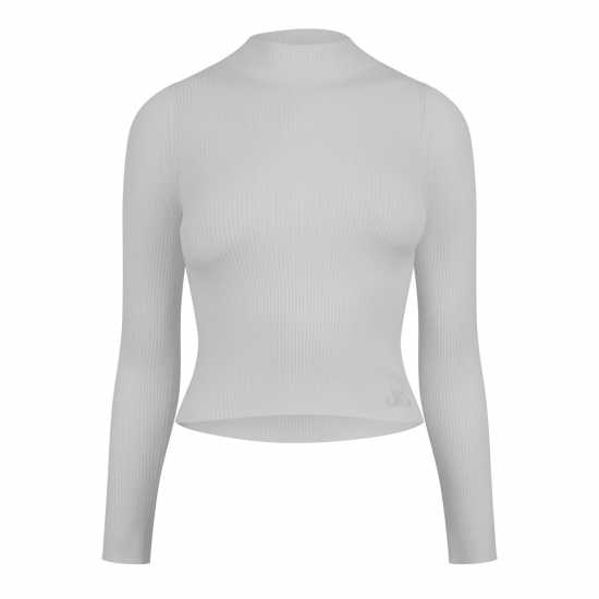 Jack Wills Rib Turtlenck Top Ld44  Дамски тениски с яка