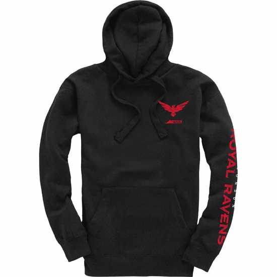 London Royal Ravens Royal Ravens Congress Hoodie  Мъжки суитчъри и блузи с качулки