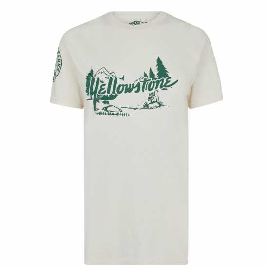 Тениска Daisy Street Yellowstone T Shirt  Daisy Street