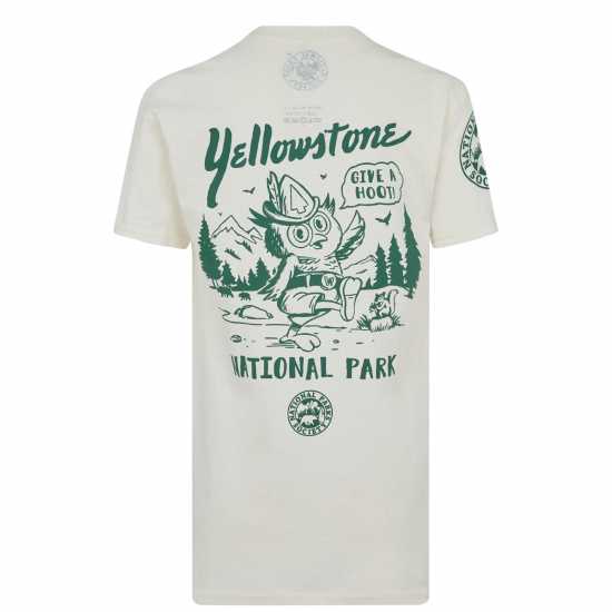 Тениска Daisy Street Yellowstone T Shirt  Daisy Street