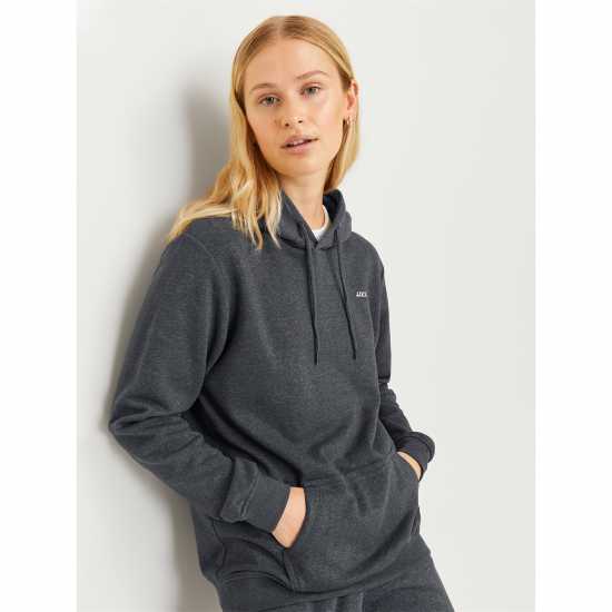 Jjxx Abbie Ls Hoody Ld00 Тъмно сив меланж 